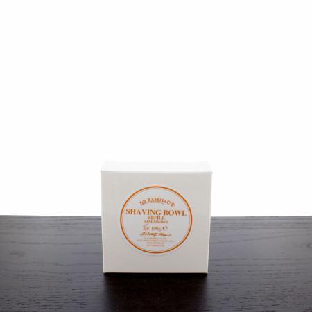 D.R. Harris Sandalwood Bowl Refill